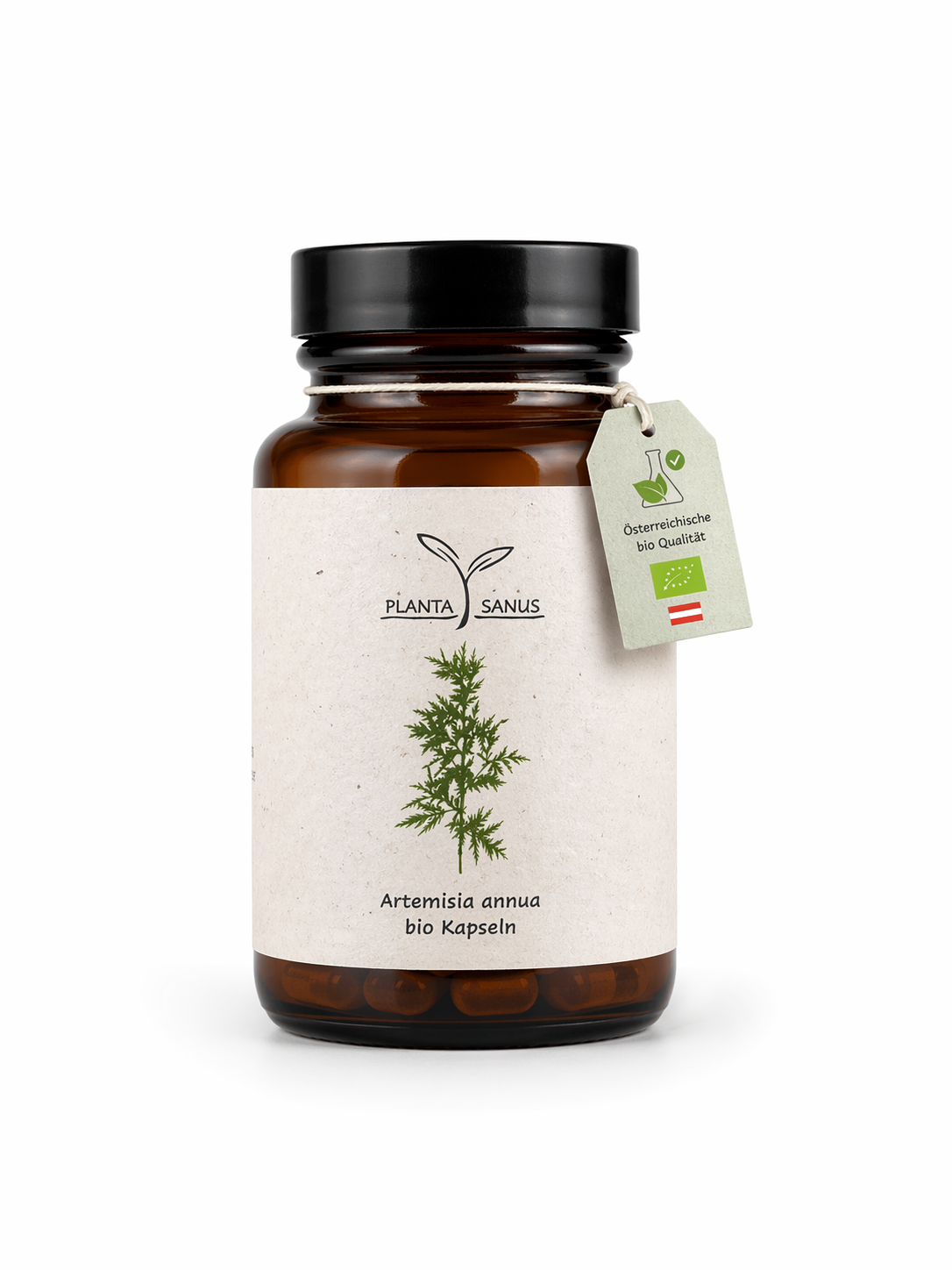 Artemisia annua Bio Kapseln Planta Sanus