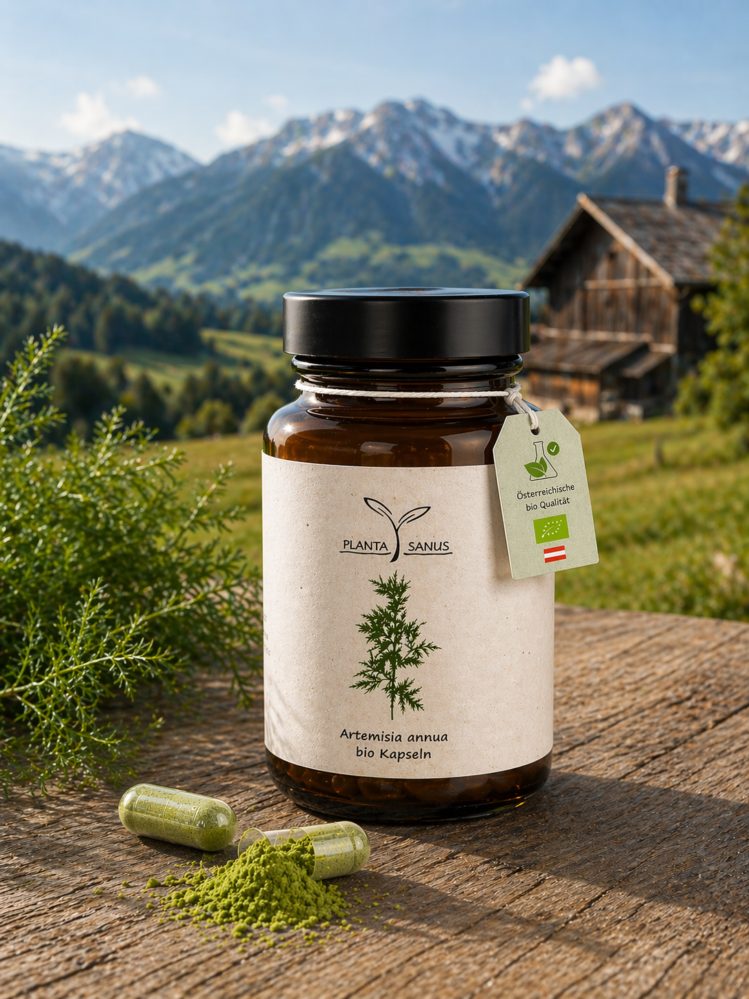 Artemisia annua Bio Kapseln Planta Sanus